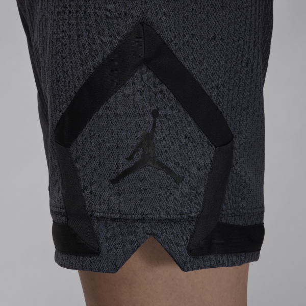 Jordan Sports Shorts Men's Gray - View 6