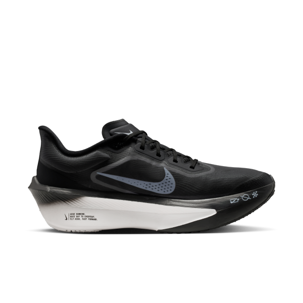 Nike Zoom Fly 6 Black Smoke Grey - View 3