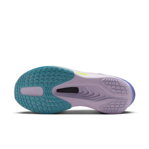 Nike Zoom Fly 6 ZoomX Foam Casual Marathon Running Shoes Men's Blue White - View 2