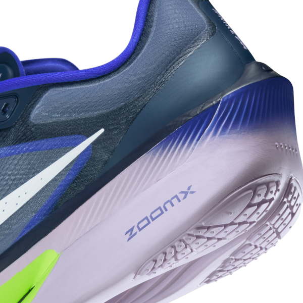 Nike Zoom Fly 6 ZoomX Foam Casual Marathon Running Shoes Men's Blue White - View 8