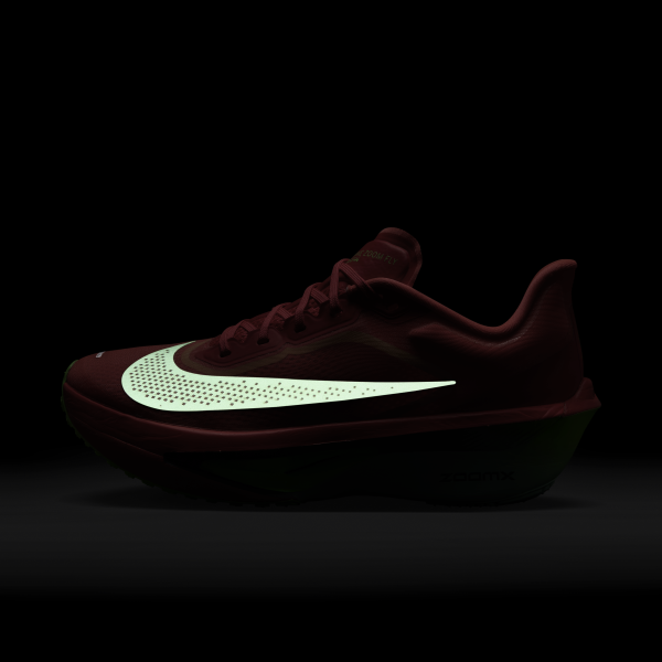 Nike Zoom Fly 6 Bright Crimson Lime Blast Women's — Rescued #1