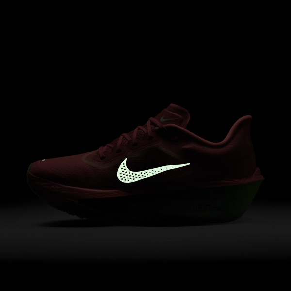 Nike Zoom Fly 6 Bright Crimson Lime Blast Women's - View 11