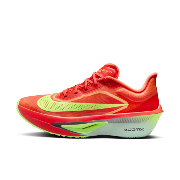 Nike Zoom Fly 6 Bright Crimson Lime Blast Women's — Rescued #1