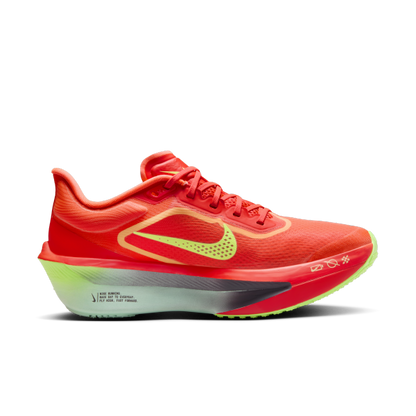 Nike Zoom Fly 6 Bright Crimson Lime Blast Women's - View 3