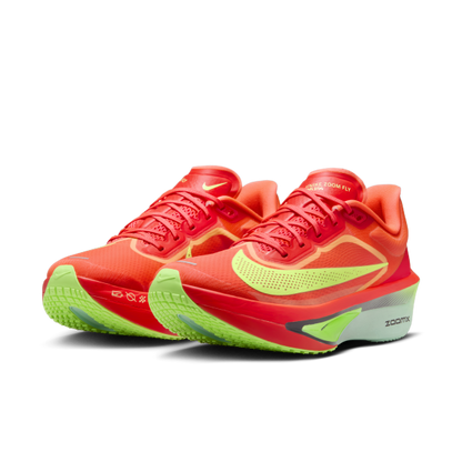 Nike Zoom Fly 6 Bright Crimson Lime Blast Women's - View 5