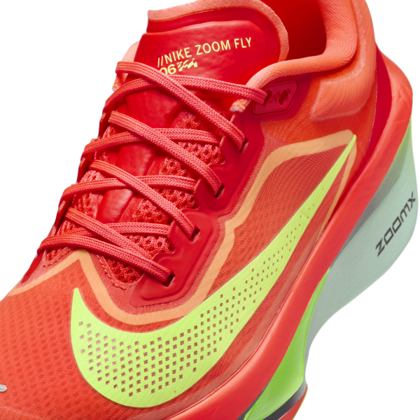 Nike Zoom Fly 6 Bright Crimson Lime Blast Women's — Rescued #1