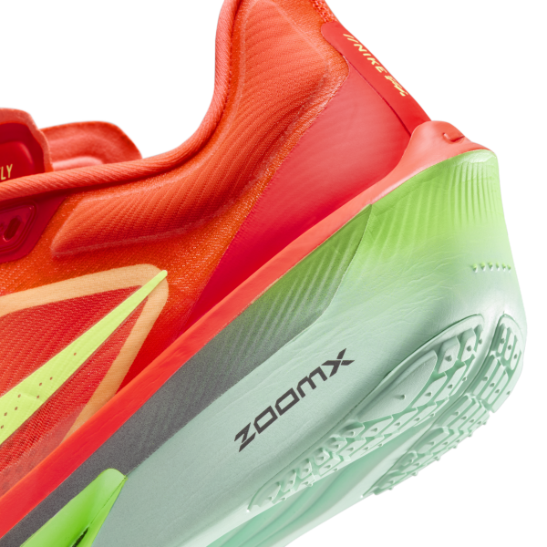 Nike Zoom Fly 6 Bright Crimson Lime Blast Women's - View 8