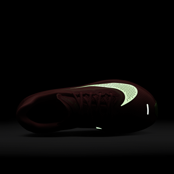 Nike Zoom Fly 6 Bright Crimson Lime Blast Women's - View 9