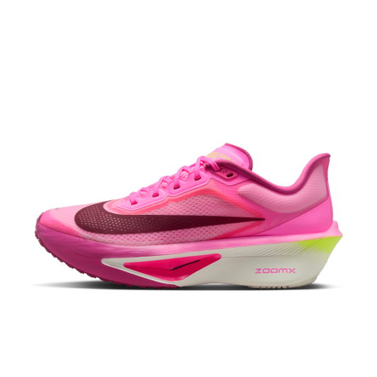 Nike Zoom Fly 6 Low top ZoomX Foam Combined With Carbon Fiber Plate Marathon Racing Running Shoes Women's Pink - View 1