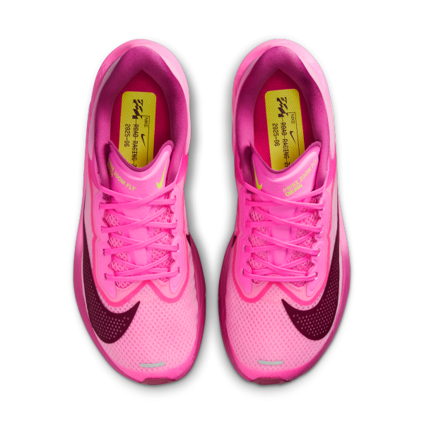 Nike Zoom Fly 6 Low top ZoomX Foam Combined With Carbon Fiber Plate Marathon Racing Running Shoes Women's Pink — Rescued #1