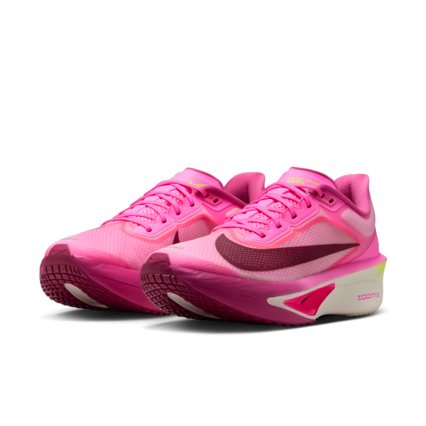 Nike Zoom Fly 6 Low top ZoomX Foam Combined With Carbon Fiber Plate Marathon Racing Running Shoes Women's Pink - View 5