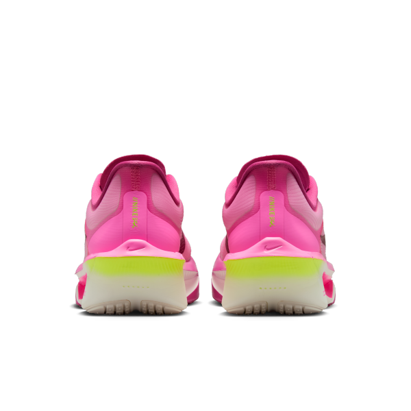 Nike Zoom Fly 6 Low top ZoomX Foam Combined With Carbon Fiber Plate Marathon Racing Running Shoes Women's Pink — Rescued #1
