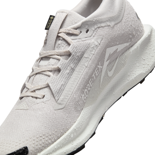 Nike React Pegasus Trail 5 Gore Tex Vast Grey Summit White Black Sanddrift - View 12