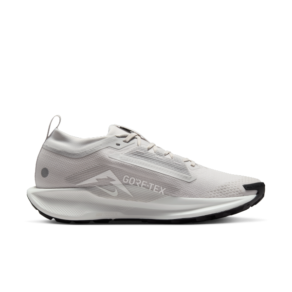 Nike React Pegasus Trail 5 Gore Tex Vast Grey Summit White Black Sanddrift - View 3