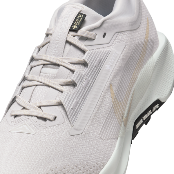 Nike React Pegasus Trail 5 Gore Tex Vast Grey Summit White Black Sanddrift - View 7
