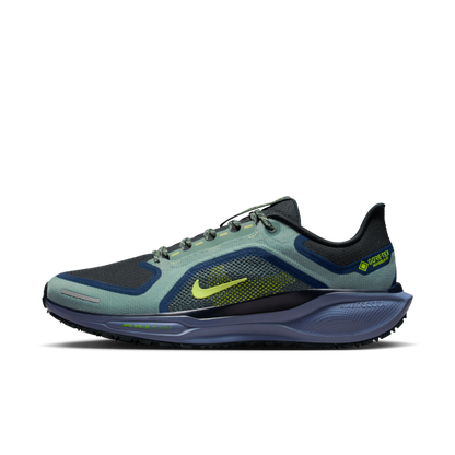 Nike Pegasus 41 Casual Long Distance Running Sprint Running Shoes Men's Olive Green - View 1