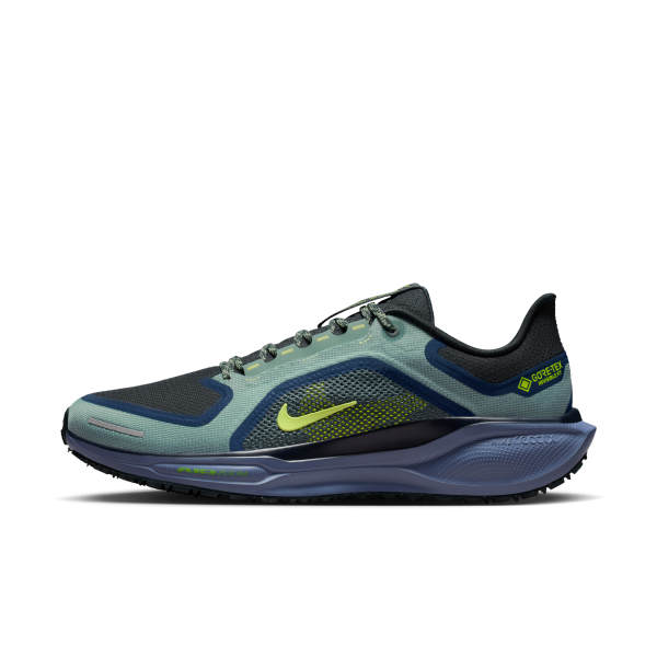 Nike Pegasus 41 Casual Long Distance Running Sprint Running Shoes Men's Olive Green - View 1