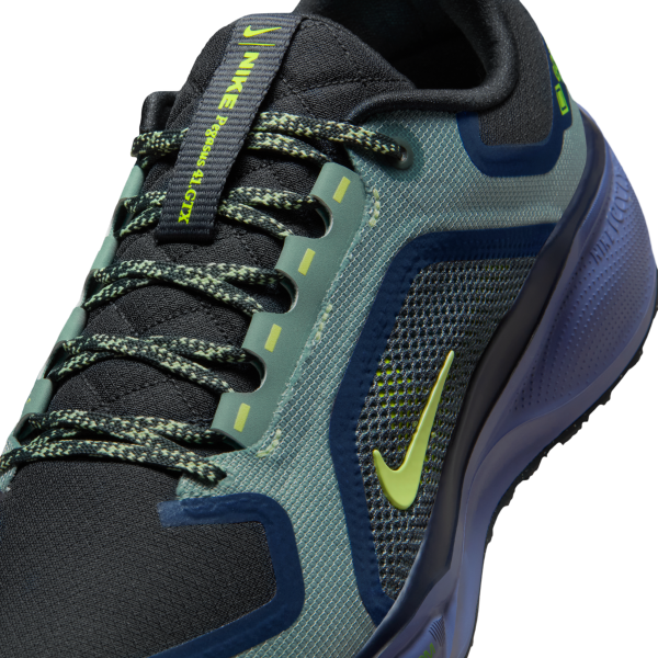 Nike Pegasus 41 Casual Long Distance Running Sprint Running Shoes Men's Olive Green - View 6