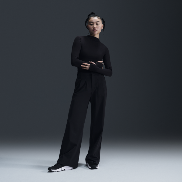 Nike Bliss Women's Dri-FIT Trousers Black - View 1