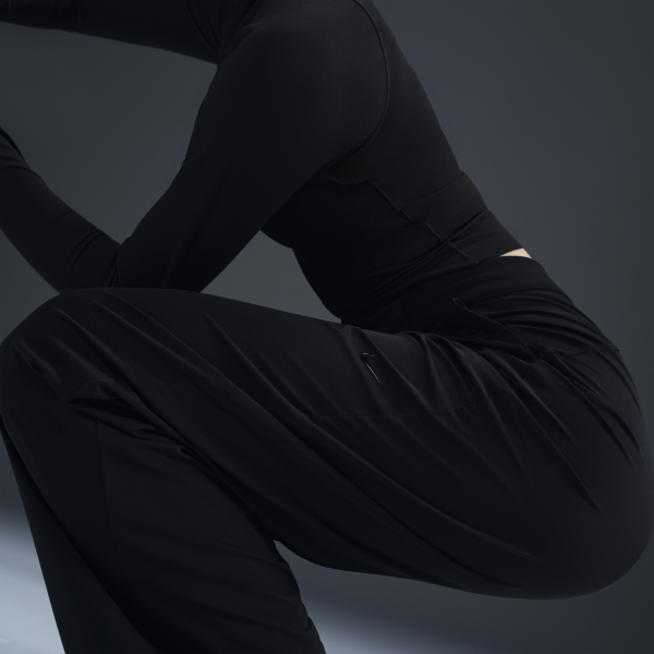 Nike Bliss Women's Dri-FIT Trousers Black - View 3