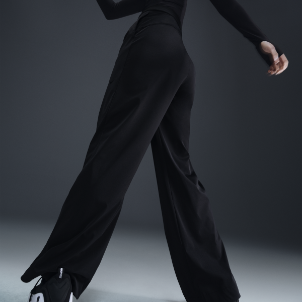 Nike Bliss Women's Dri-FIT Trousers Black - View 4