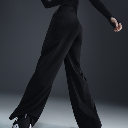 Nike Bliss Women's Dri-FIT Trousers Black - View 4