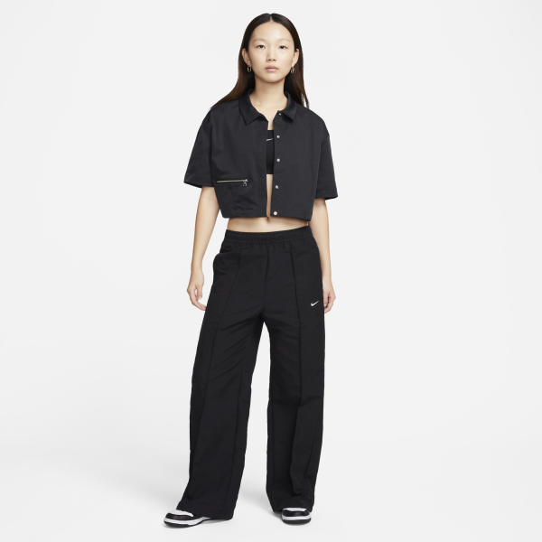 Nike Sportswear Casual Pants Women's Black - View 7