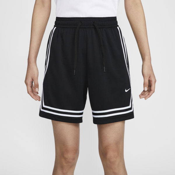 Nike Crossover Basketball Shorts Women's Black - View 2