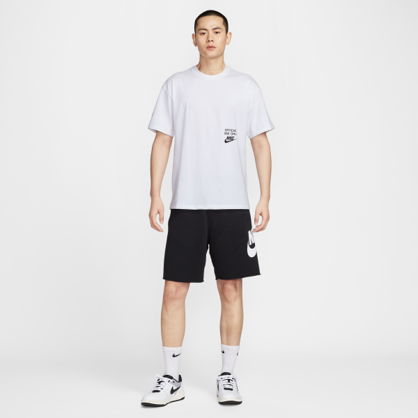 Nike Club Men's French Terry Alumni Shorts - View 6