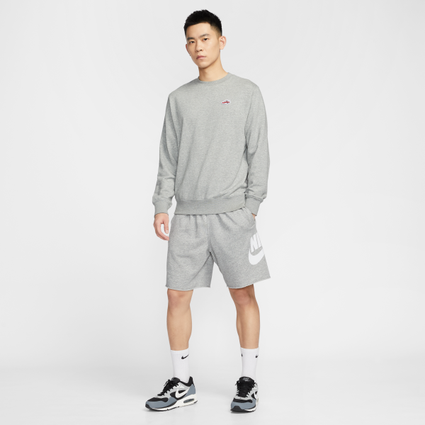 Nike Casual Shorts Men's Gray Moderate - View 8
