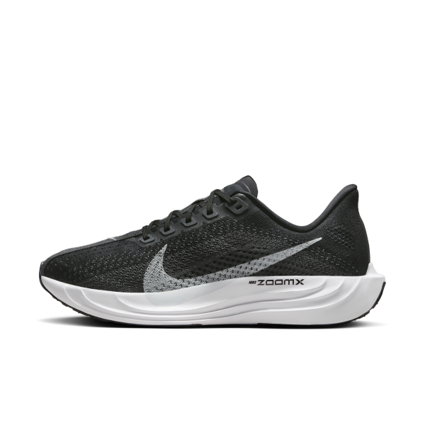 Nike ZoomX Pegasus Plus Black Pure Platinum Women's - View 1