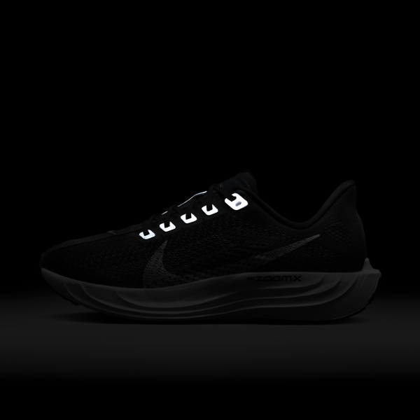 Nike ZoomX Pegasus Plus Black Pure Platinum Women's - View 11