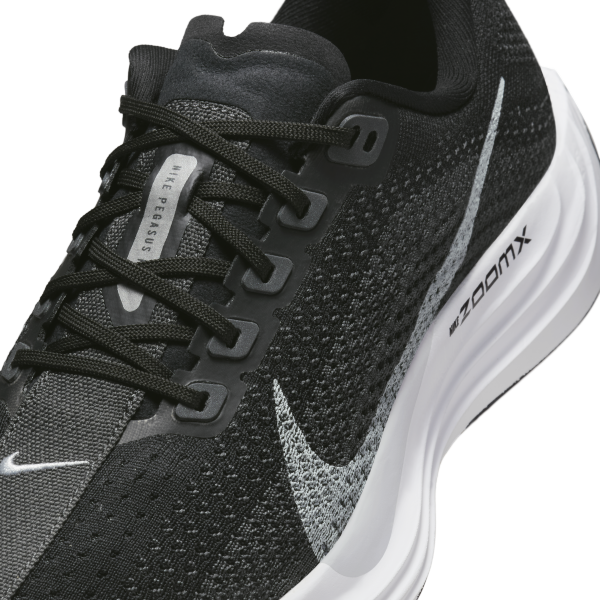Nike ZoomX Pegasus Plus Black Pure Platinum Women's - View 7
