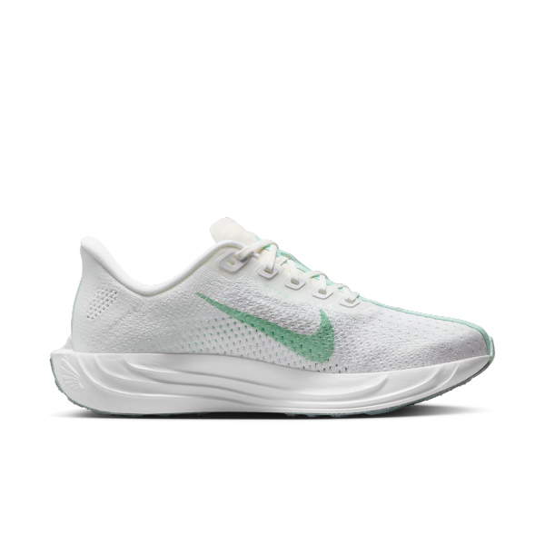 Nike Pegasus Plus Low top ZoomX Foam Running Shoes Women's White Cyan - View 3