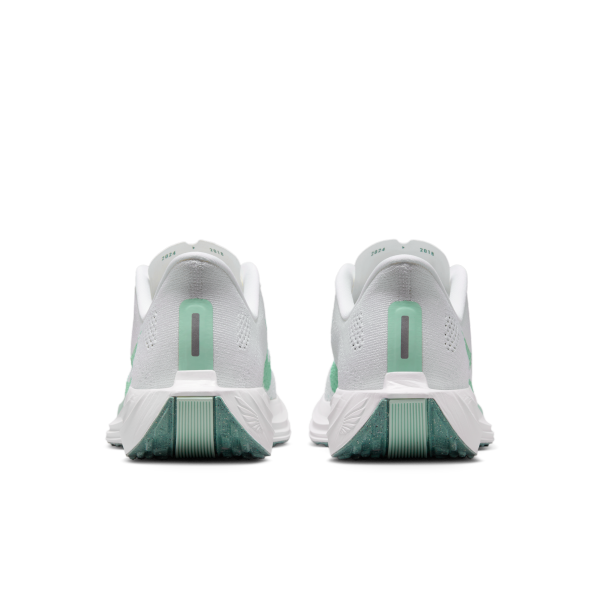 Nike Pegasus Plus Low top ZoomX Foam Running Shoes Women's White Cyan - View 6