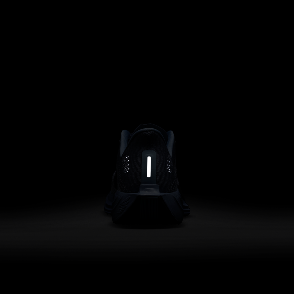 Nike Pegasus Plus Abrasion Resistant Low top Running Shoes Men's Gray White - View 10