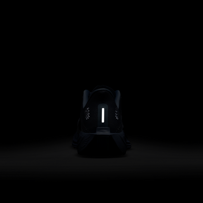 Nike Pegasus Plus Abrasion Resistant Low top Running Shoes Men's Gray White - View 10