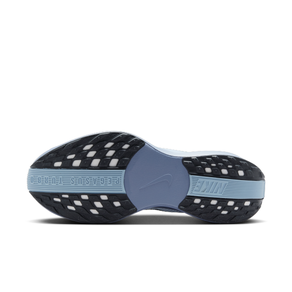 Nike Pegasus Plus Abrasion Resistant Low top Running Shoes Men's Gray White - View 2