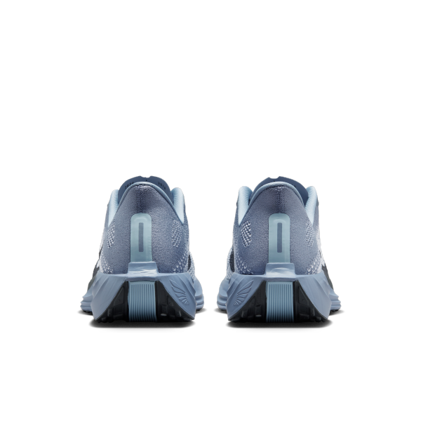 Nike Pegasus Plus Abrasion Resistant Low top Running Shoes Men's Gray White - View 6