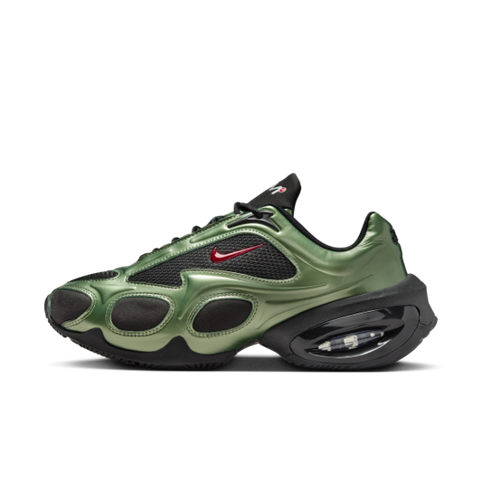 Nike Air Max Muse Abrasion Resistant Breathable Casual Running Shoes Women's Black Green - View 1