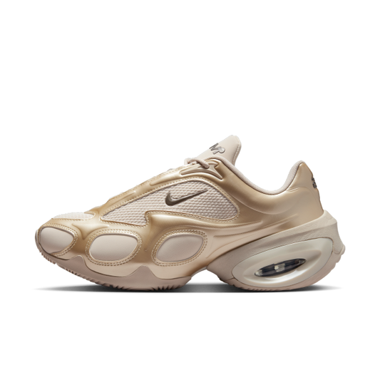 Nike Air Max Muse Comfortable Abrasion Resistant Abrasion Resistant Low top Casual Shoes Women's Beige Yellow - View 1