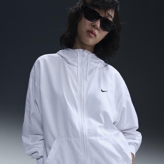 Nike Jackets & Coats Women's White - View 1