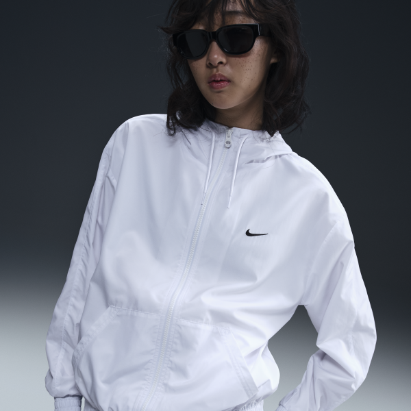 Nike Jackets & Coats Women's White - View 6