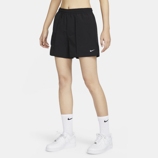 Nike Sportswear Everything Woven Casual Shorts Women's Black - View 1