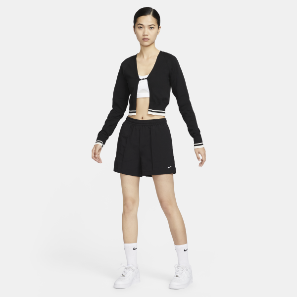 Nike Sportswear Everything Woven Casual Shorts Women's Black - View 8
