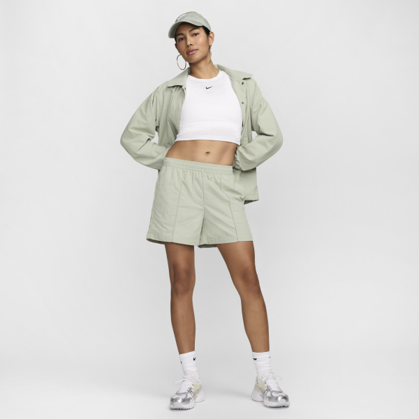 Nike Casual Shorts Women's Emerald Horizon/Sail - View 8