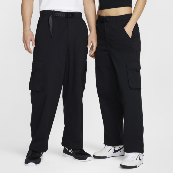 Nike SB Casual Pants Unisex Black - View 1