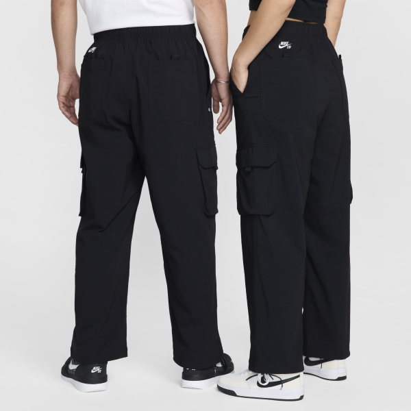 Nike SB Casual Pants Unisex Black - View 2