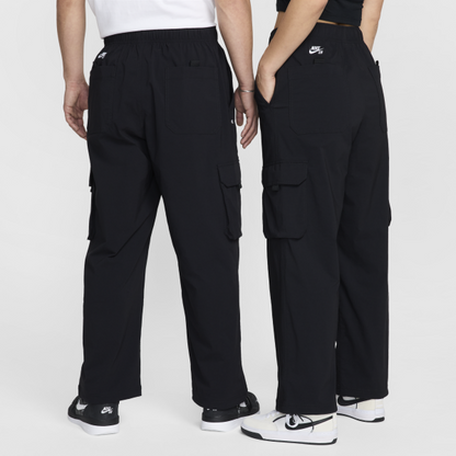 Nike SB Casual Pants Unisex Black - View 2