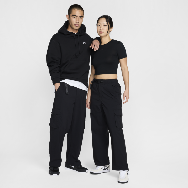 Nike SB Casual Pants Unisex Black - View 9